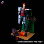 SLAM DUNK Sakuragi Hanamichi Shohuku Miyagi Ryota Anime Figurine Model GK Action Figure Oversize Statue Collection Toy Figma
