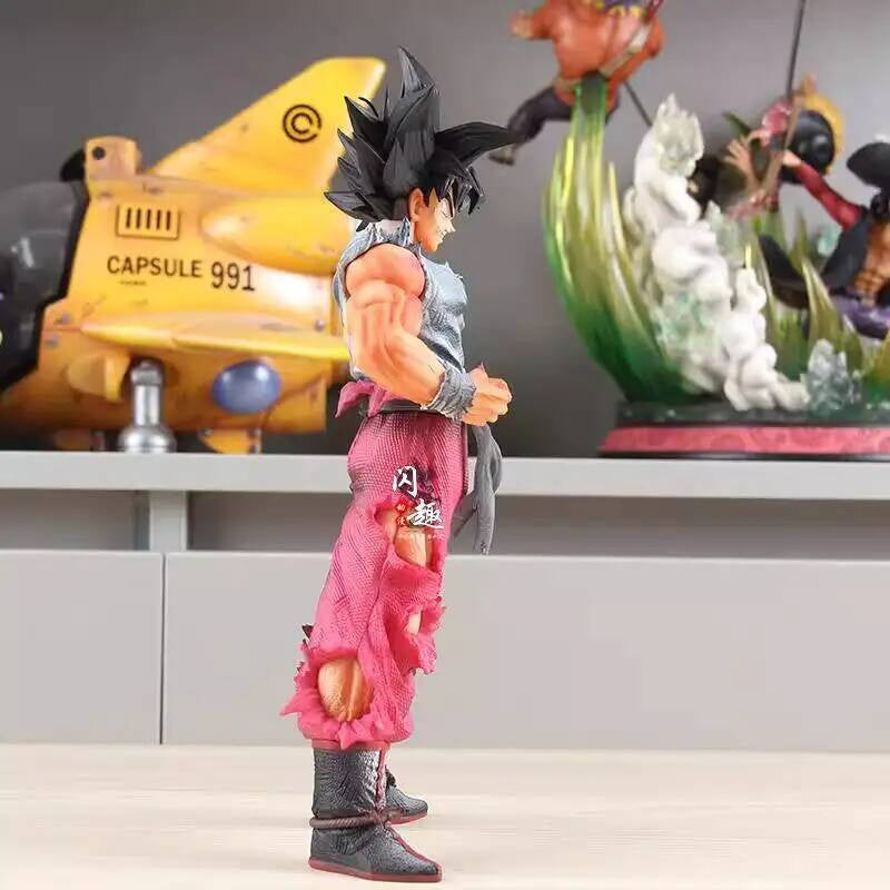 JT Studio Dragon Ball Goku Son Figure 28cm Dragon Ball Z Super Daima Statue Figurine Figma Collectible Toy