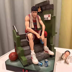 SLAM DUNK Sakuragi Hanamichi Shohuku Miyagi Ryota Anime Figurine Model GK Action Figure Oversize Statue Collection Toy Figma