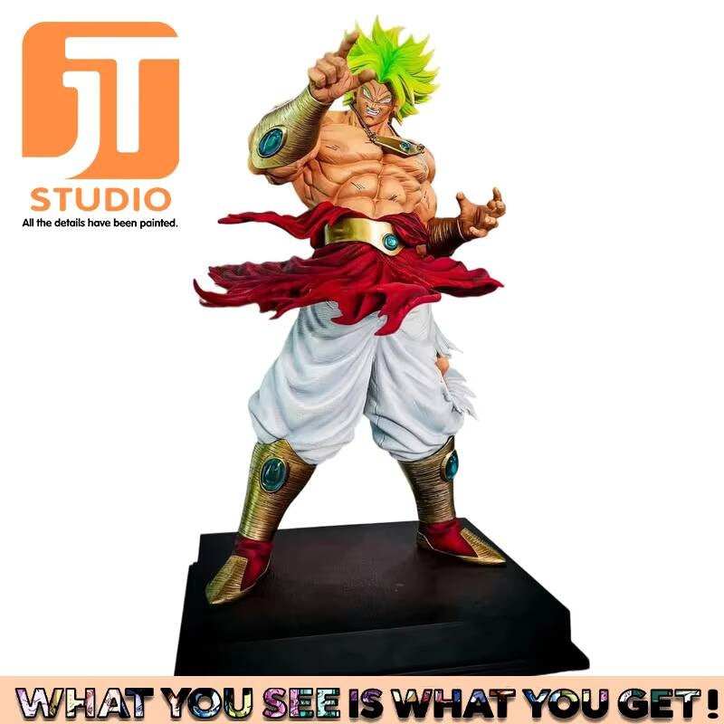 JT Studio Dragon Ball Z Broly SSJ1 50cm SSJ1 Figure