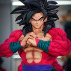 JT Studio Dragon Ball 2% 1/4 Goku SSJ4 54cm Super Saiyan 4 DBZ Anime Figure