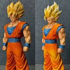 HY Studio Dragon Ball Z Goku SSJ1 SSJ2 32cm Anime Figure