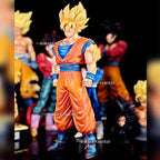HY Studio Dragon Ball Z Goku SSJ1 SSJ2 32cm Anime Figure
