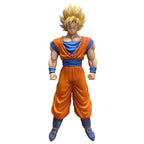 HY Studio Dragon Ball Z Goku SSJ1 SSJ2 32cm Anime Figure