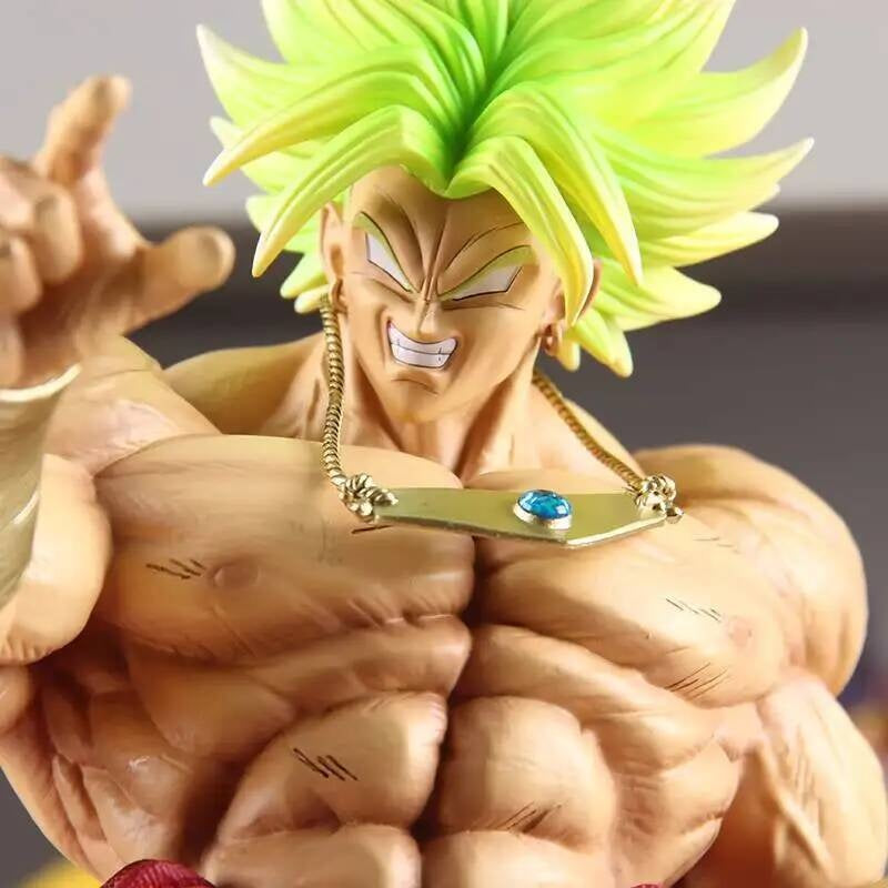 JT Studio Dragon Ball Z Broly SSJ1 50cm SSJ1 Figure