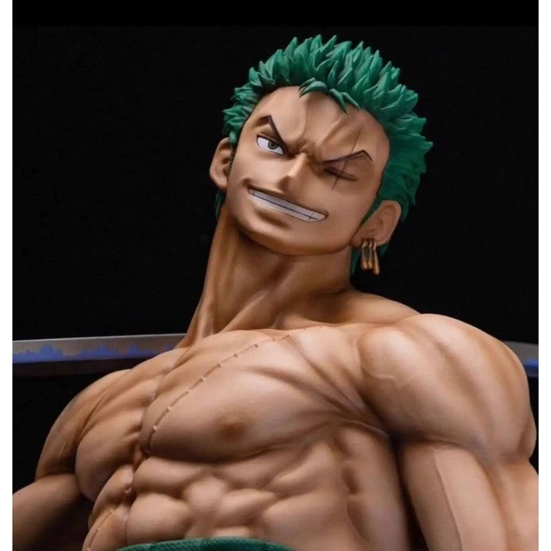 JT Studio One Piece Roronoa Zoro Statue 73cm Anime Oversize Model Figures Action Figure Desktop Figurine Figma Collectible Toys
