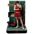 SLAM DUNK Sakuragi Hanamichi Shohuku Miyagi Ryota Anime Figurine Model GK Action Figure Oversize Statue Collection Toy Figma