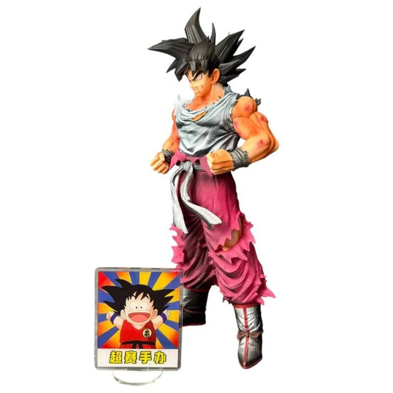 JT Studio Dragon Ball Goku Son Figure 28cm Dragon Ball Z Super Daima Statue Figurine Figma Collectible Toy