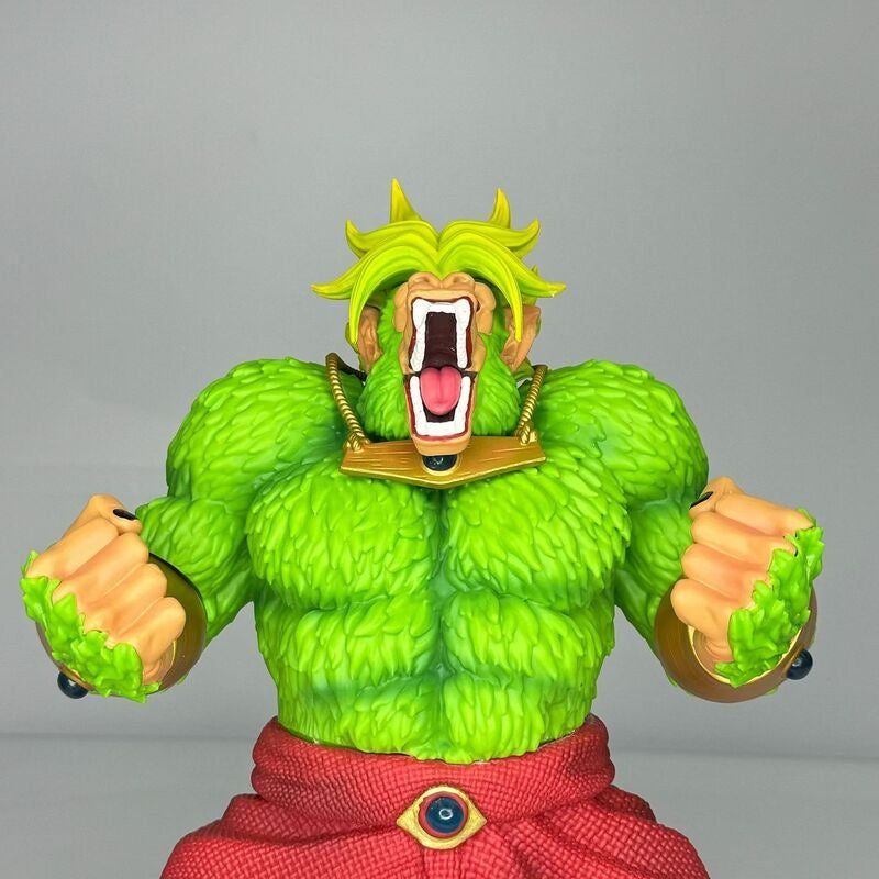 TOTOTOY Dragon Ball Z Broly Great Ape Legendary Super Saiyan 37cm Anime FigureDesktop Ornament Collectible Toys