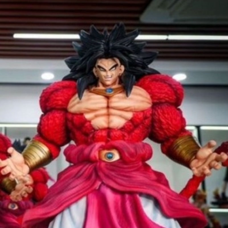 DX Studio Dragon Ball Anime Figures Broly SSJ4 50cm Action Figure Desktop Ornament PVC Statue Figma Figurine Collectible Toys