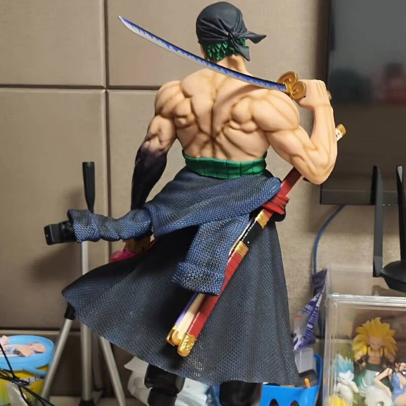 JT Studio One Piece Roronoa Zoro Statue 73cm Anime Oversize Model Figures Action Figure Desktop Figurine Figma Collectible Toys