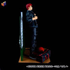 SLAM DUNK Sakuragi Hanamichi Shohuku Miyagi Ryota Anime Figurine Model GK Action Figure Oversize Statue Collection Toy Figma