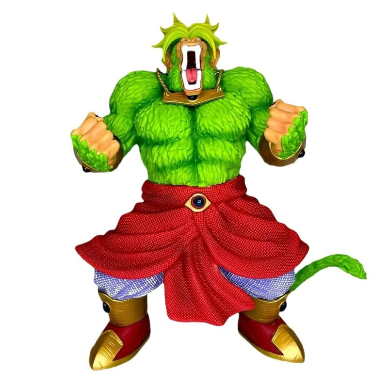 TOTOTOY Dragon Ball Z Broly Great Ape Legendary Super Saiyan 37cm Anime FigureDesktop Ornament Collectible Toys
