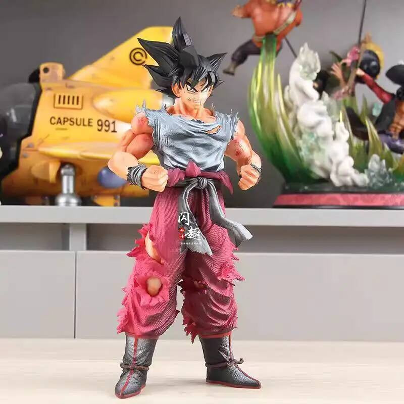 JT Studio Dragon Ball Goku Son Figure 28cm Dragon Ball Z Super Daima Statue Figurine Figma Collectible Toy