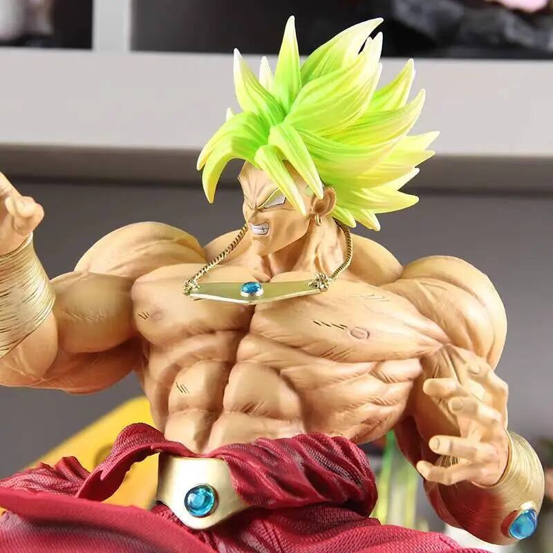 JT Studio Dragon Ball Z Broly SSJ1 50cm SSJ1 Figure