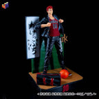 SLAM DUNK Sakuragi Hanamichi Shohuku Miyagi Ryota Anime Figurine Model GK Action Figure Oversize Statue Collection Toy Figma