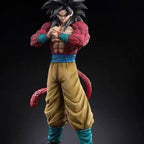 JT Studio Dragon Ball 2% 1/4 Goku SSJ4 54cm Super Saiyan 4 DBZ Anime Figure