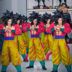 JT Studio Dragon Ball 2% 1/4 Goku SSJ4 54cm Super Saiyan 4 DBZ Anime Figure