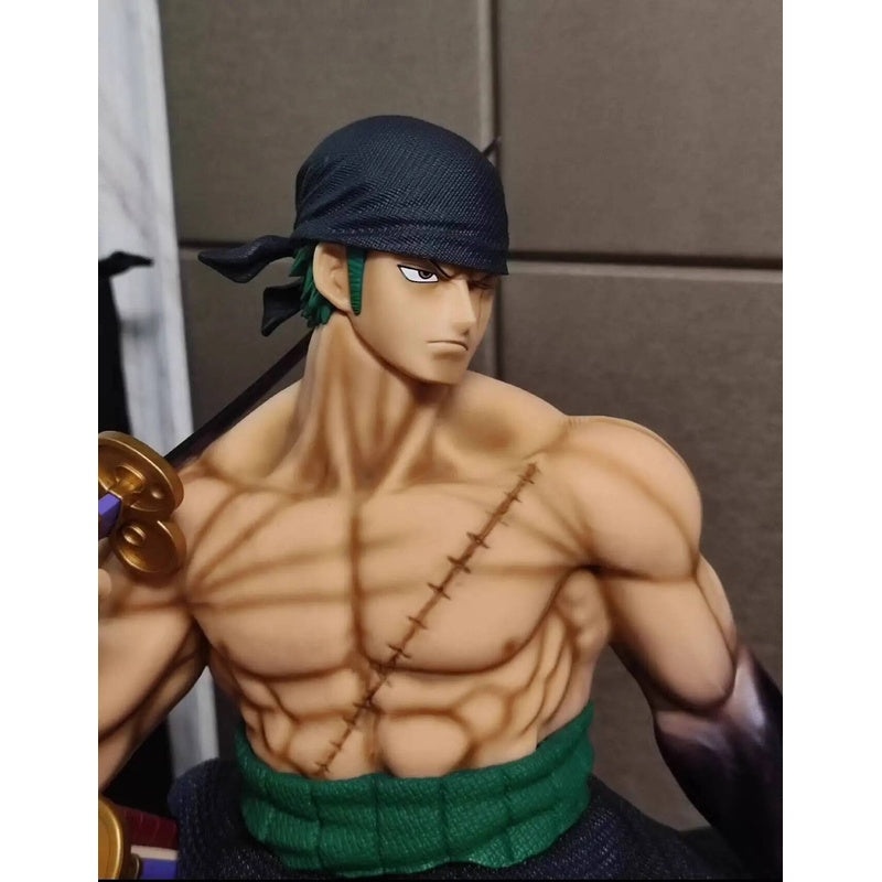 JT Studio One Piece Roronoa Zoro Statue 73cm Anime Oversize Model Figures Action Figure Desktop Figurine Figma Collectible Toys