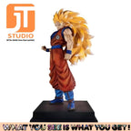 JT Studio Dragon Ball 2% 1/4 Goku SSJ3 54cm Anime Figure