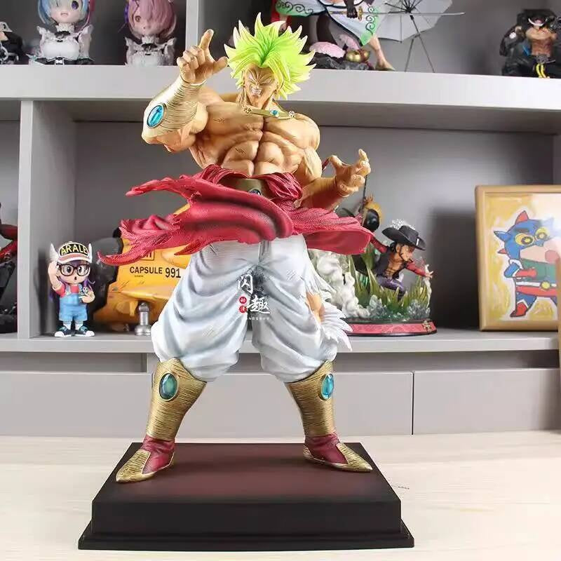 JT Studio Dragon Ball Z Broly SSJ1 50cm SSJ1 Figure