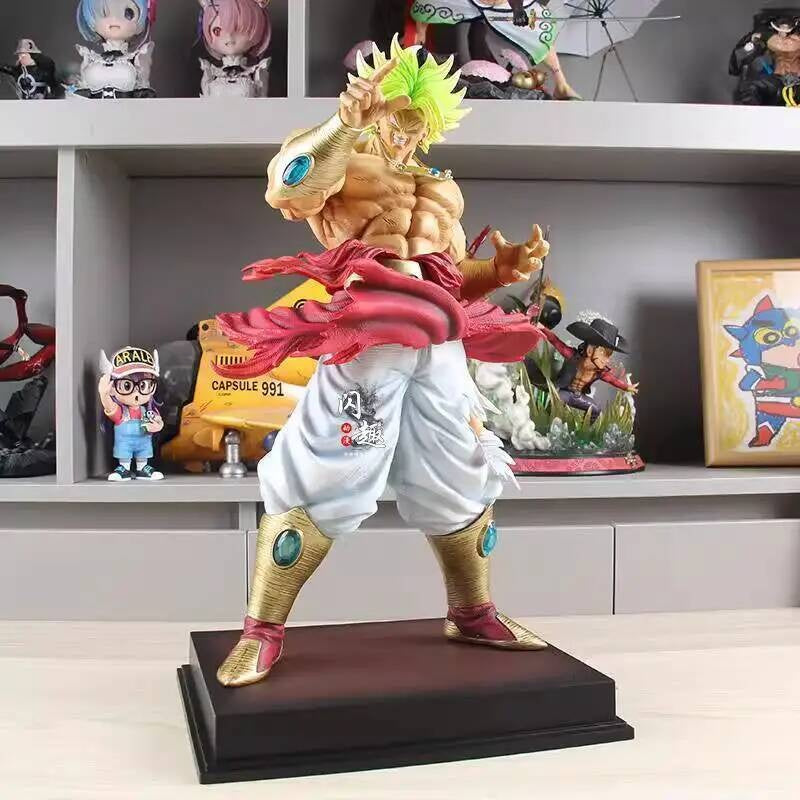 JT Studio Dragon Ball Z Broly SSJ1 50cm SSJ1 Figure