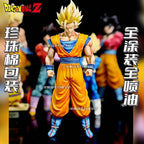 HY Studio Dragon Ball Z Goku SSJ1 SSJ2 32cm Anime Figure