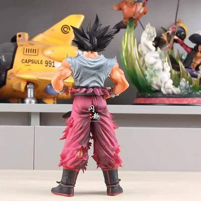 JT Studio Dragon Ball Goku Son Figure 28cm Dragon Ball Z Super Daima Statue Figurine Figma Collectible Toy