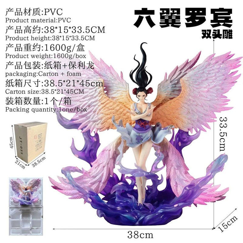 JT Studio One Piece Robin 34cm Anime Figures Action Figure Statue Desktop Ornament PVC Figma Figurine Collectible Toys