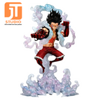 JT Studio One Piece Luffy Gear 4 Anime Figure PVC Statue 1/7 Scale