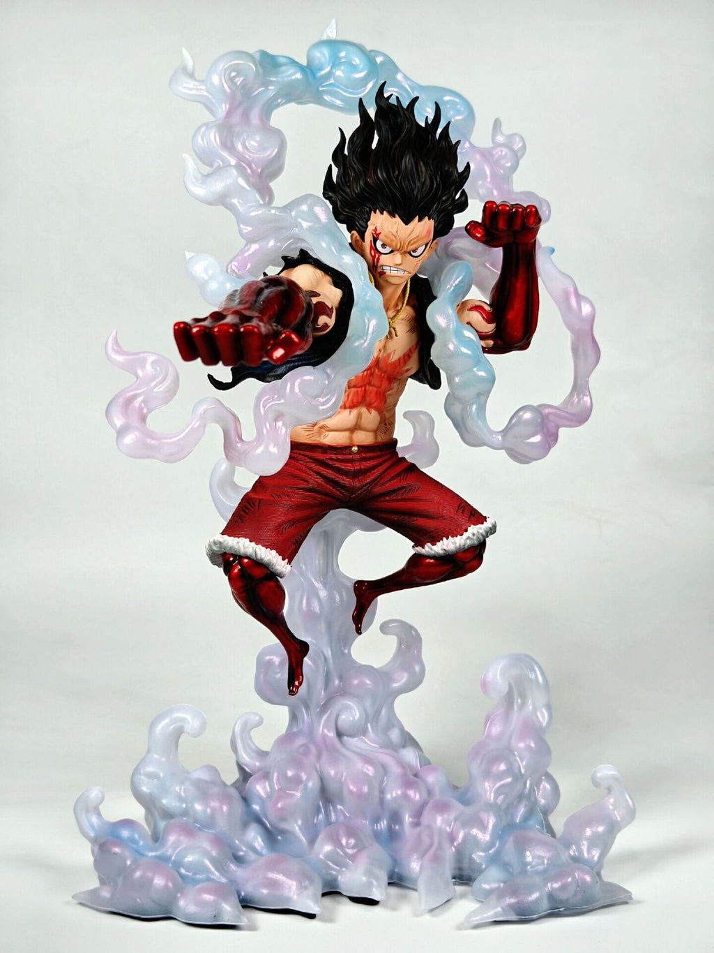 JT Studio One Piece Luffy Gear 4 Anime Figure PVC Statue 1/7 Scale