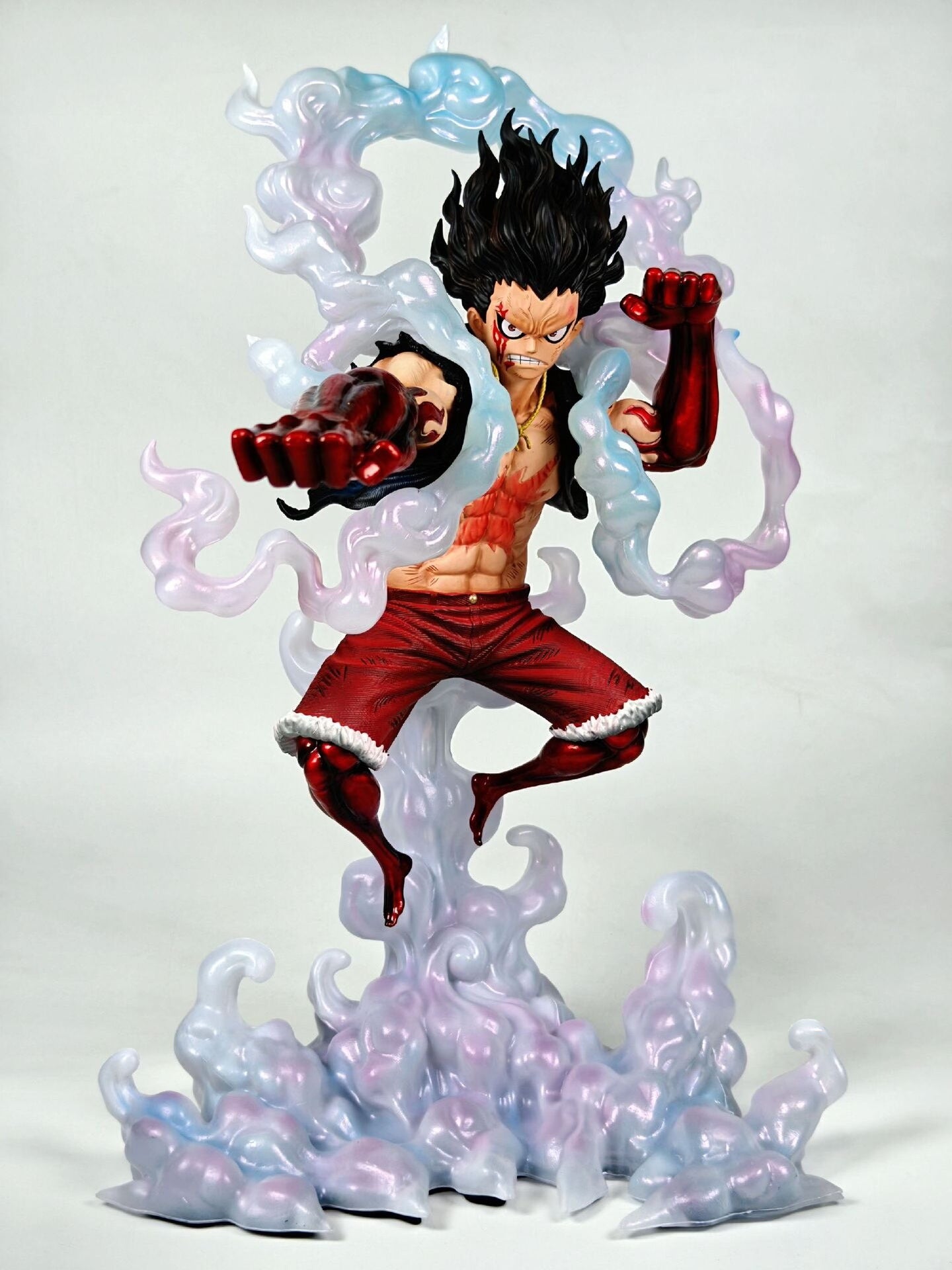 JT Studio One Piece Luffy Gear 4 Anime Figure PVC Statue 1/7 Scale