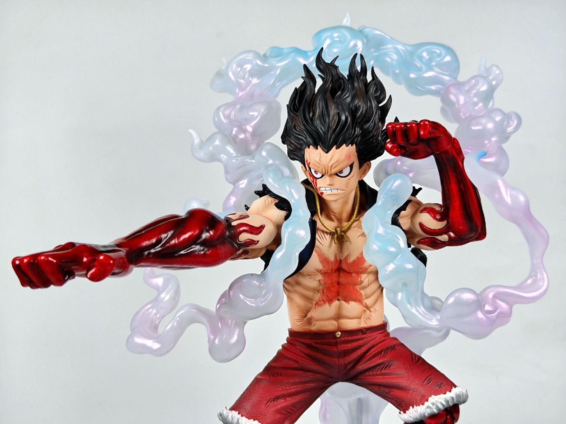 JT Studio One Piece Luffy Gear 4 Anime Figure PVC Statue 1/7 Scale