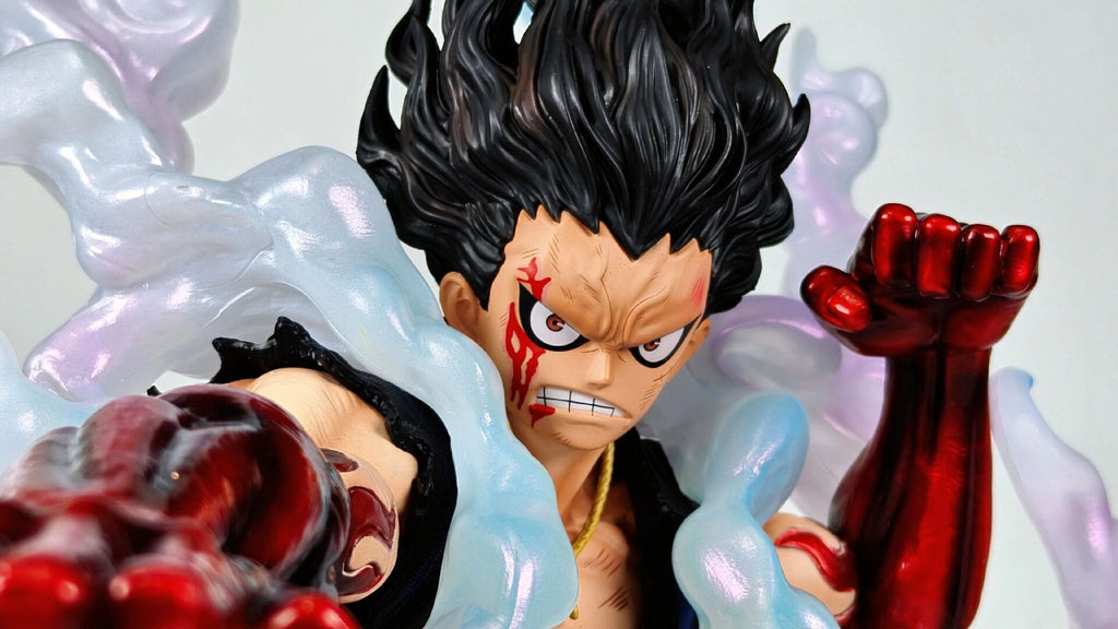 JT Studio One Piece Luffy Gear 4 Anime Figure PVC Statue 1/7 Scale