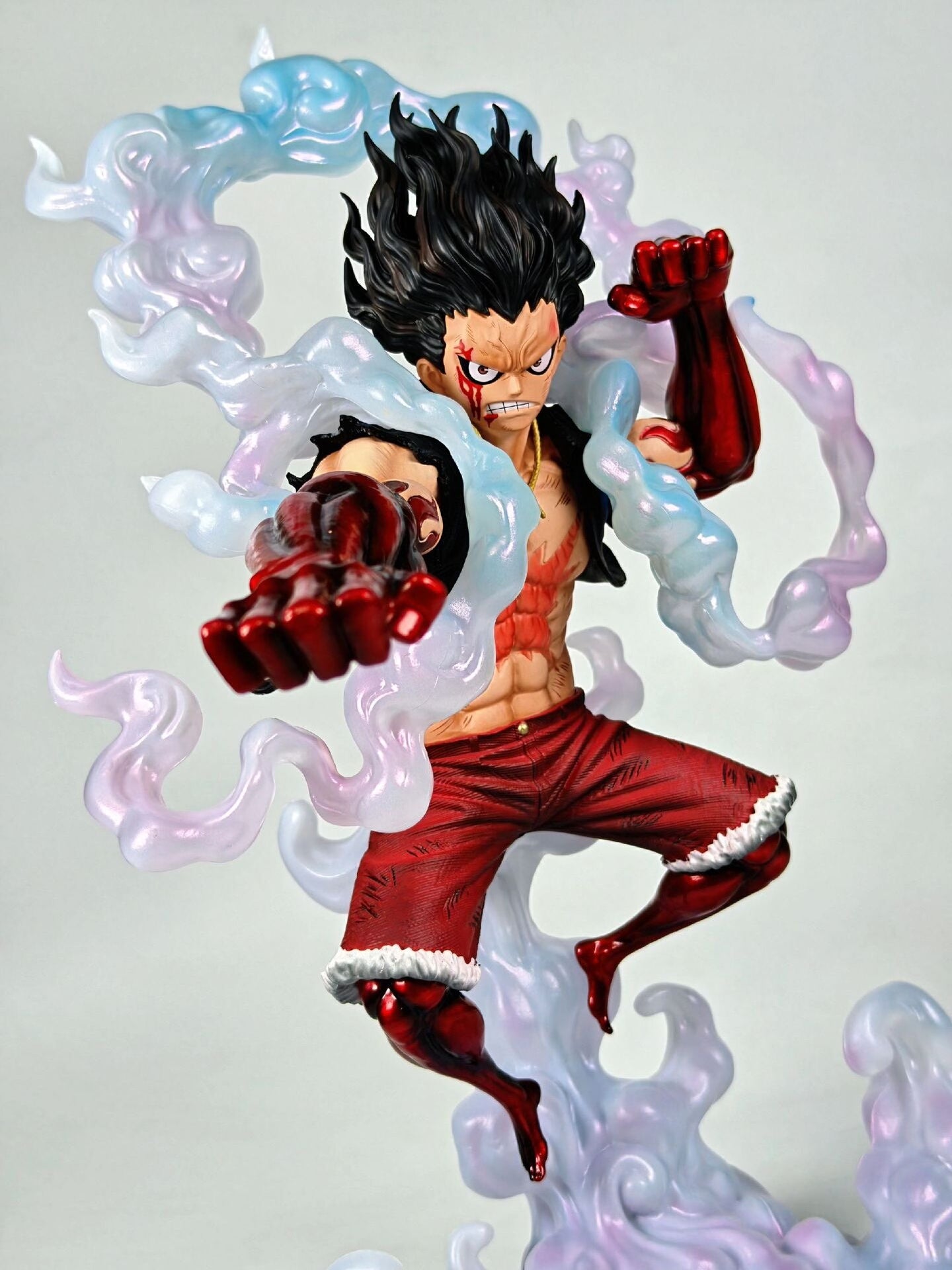JT Studio One Piece Luffy Gear 4 Anime Figure PVC Statue 1/7 Scale
