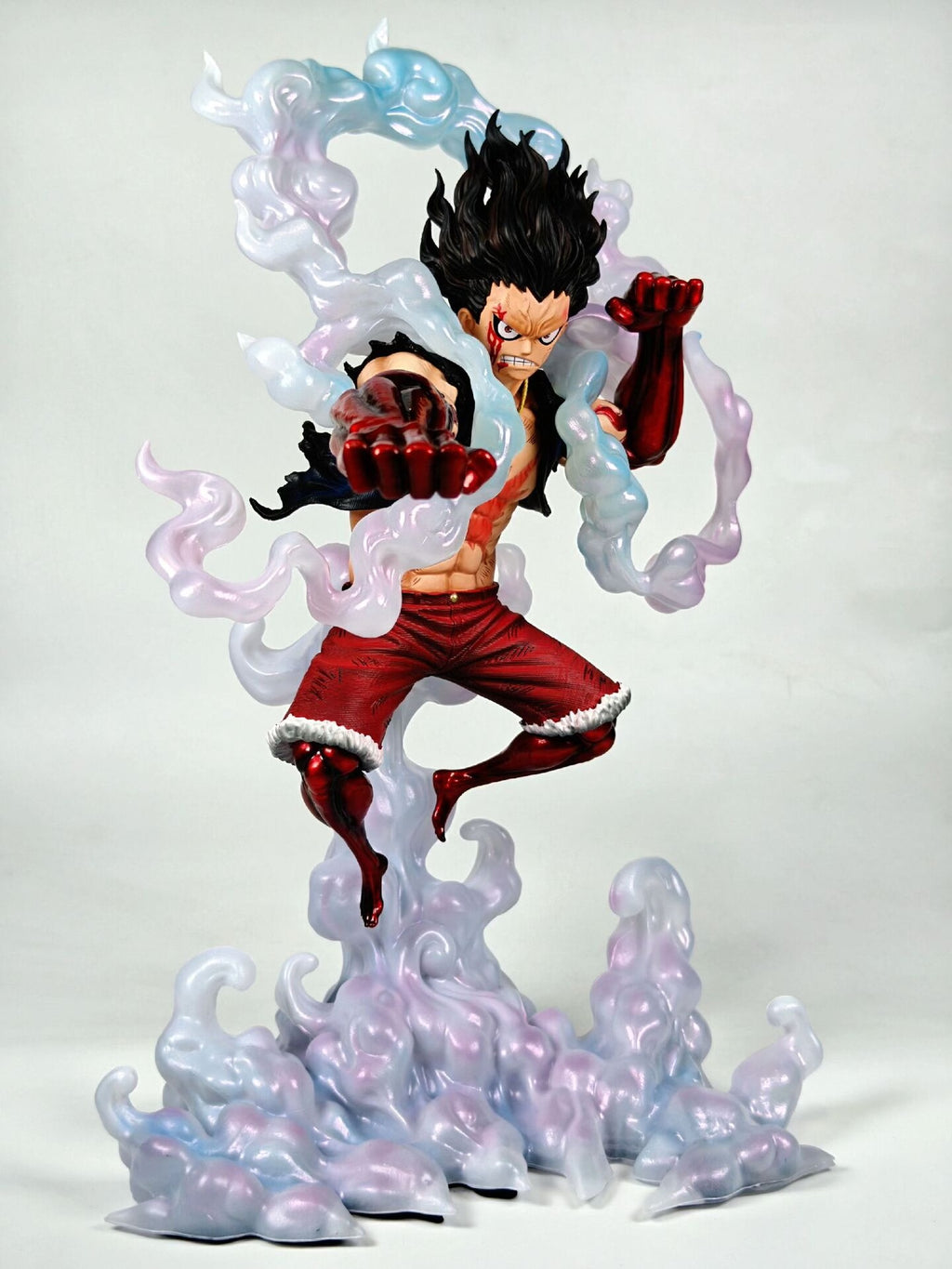 JT Studio One Piece Luffy Gear 4 Anime Figure PVC Statue 1/7 Scale