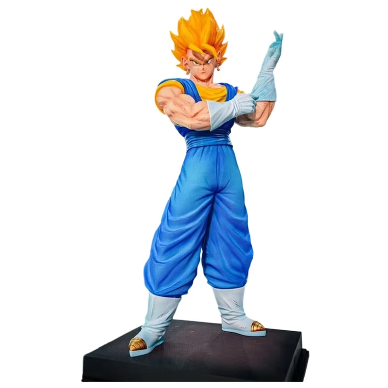 【JT Studio】 Dragon Ball Z 2% 53cm Vegito Bejitto Gogeta Gojita SSJ1 Anime Model Goku Vegeta Action Figure Statue Doll Figurine Toy