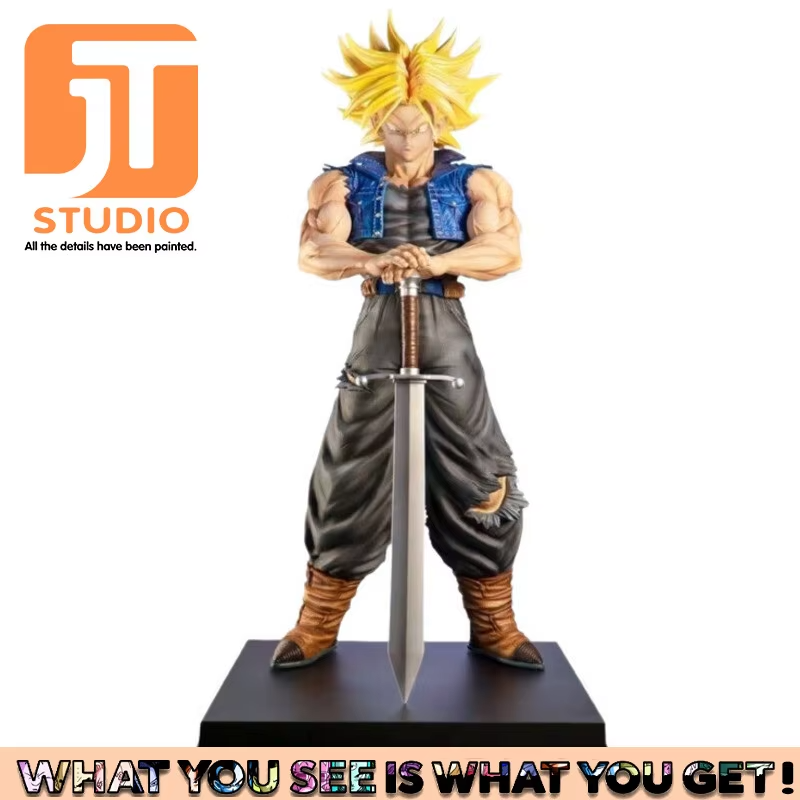 JT studio Dragon Ball Z Trunks SSJ1 Anime Figure PVC Statue 1/4 Scale