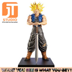 JT studio Dragon Ball Z Trunks SSJ1 Anime Figure PVC Statue 1/4 Scale