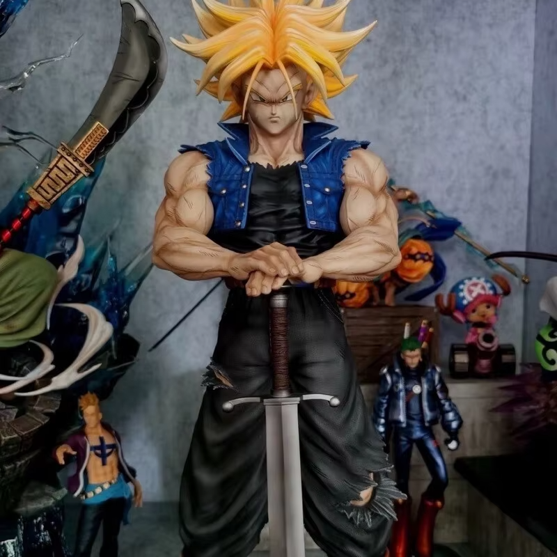 JT studio Dragon Ball Z Trunks SSJ1 Anime Figure PVC Statue 1/4 Scale