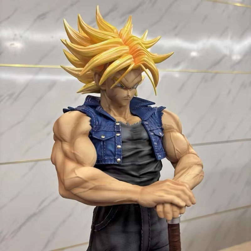 JT studio Dragon Ball Z Trunks SSJ1 Anime Figure PVC Statue 1/4 Scale
