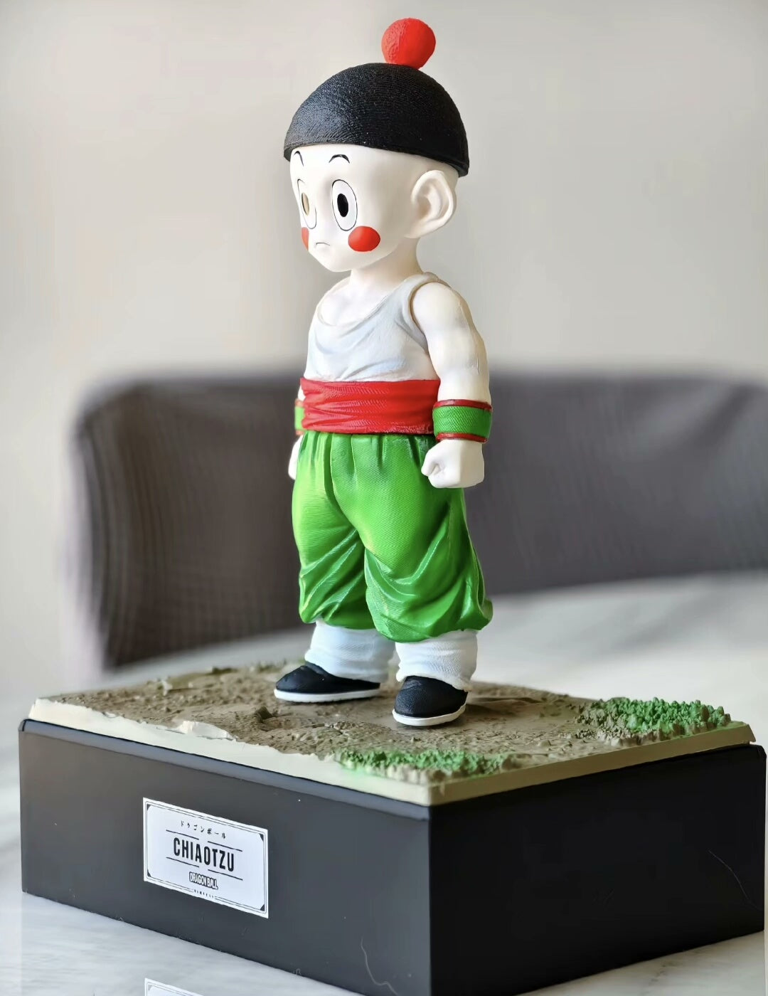 JT studio Dragonball Z Chiaotzu Anime Figure PVC Statue 1/7 Scale