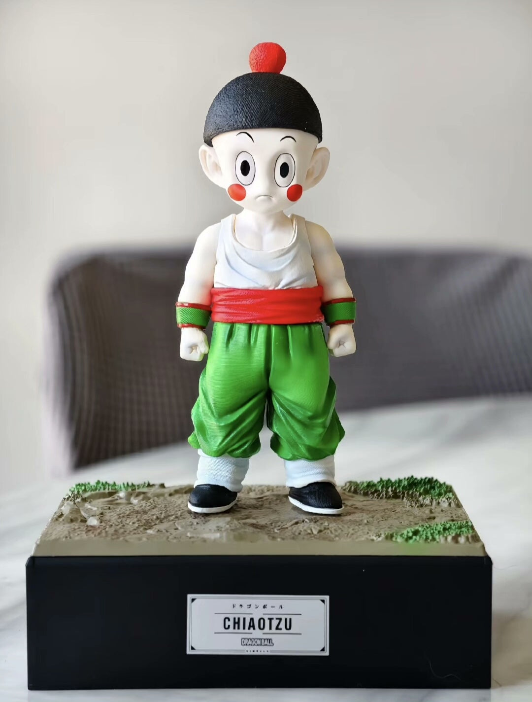 JT studio Dragonball Z Chiaotzu Anime Figure PVC Statue 1/7 Scale