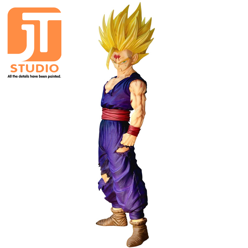 JT studio Dragon Ball Z Son Gohan SSJ2 Anime Figure PVC Statue 1/4 Scale