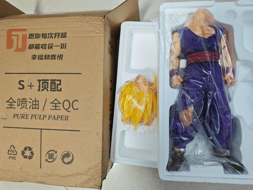 JT studio Dragon Ball Z Son Gohan SSJ2 Anime Figure PVC Statue 1/4 Scale