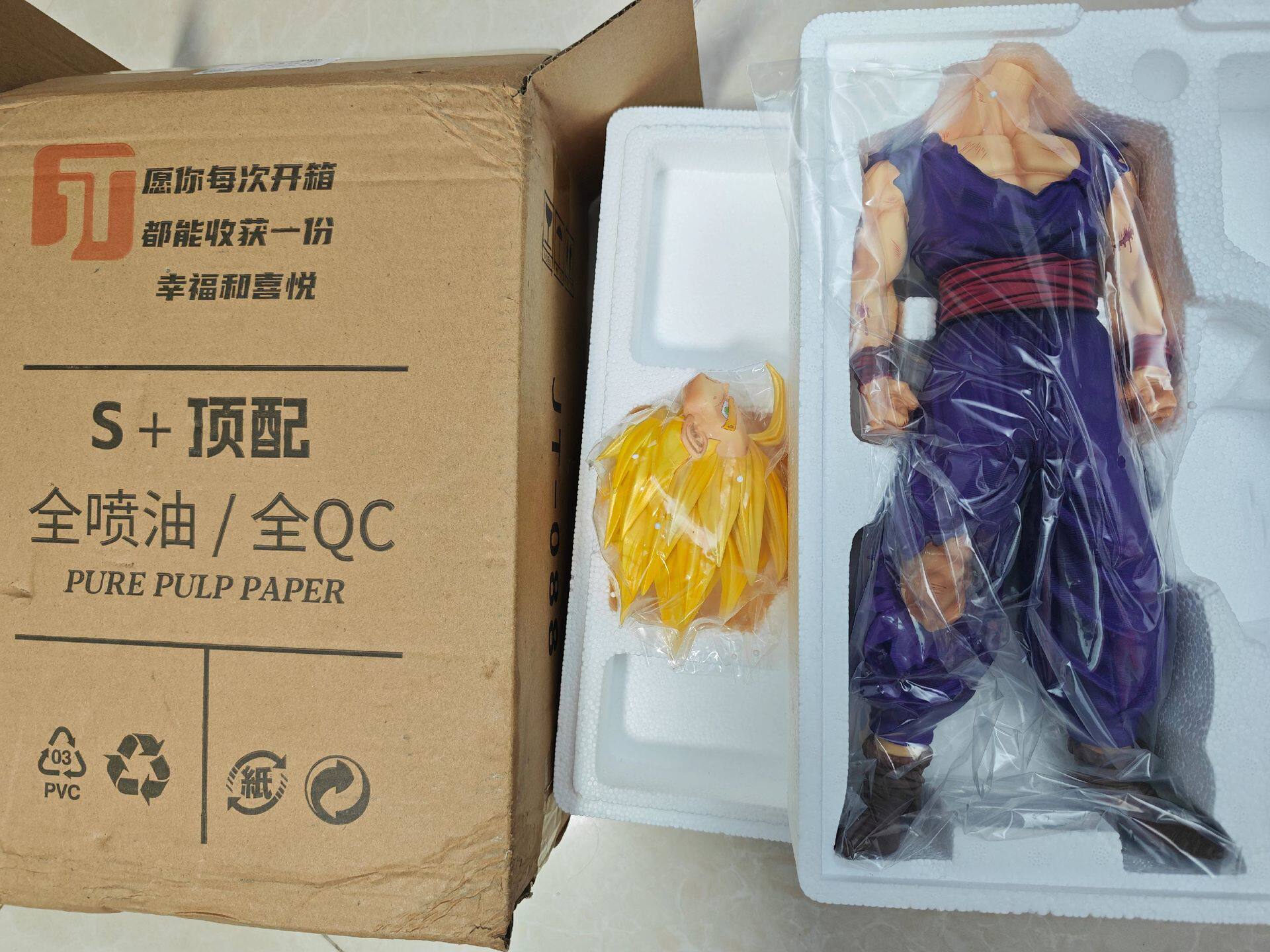 JT studio Dragon Ball Z Son Gohan SSJ2 Anime Figure PVC Statue 1/4 Scale