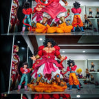 DX Studio Dragon Ball Anime Figure Broly SSJ4 50cm