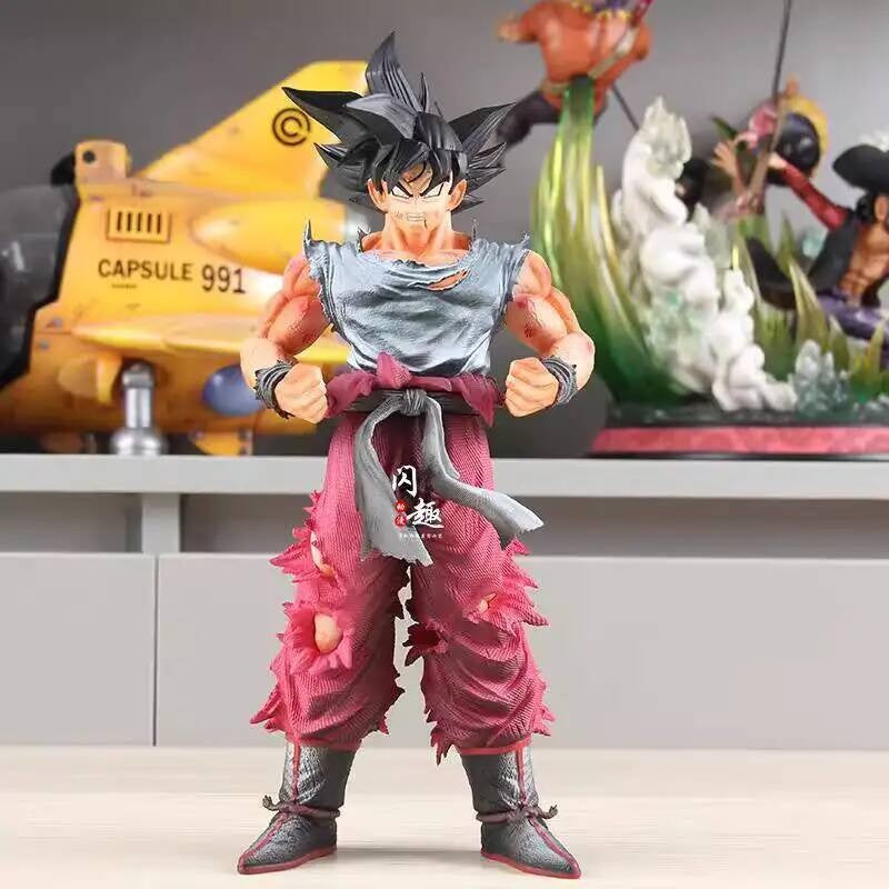 JT Studio Dragon Ball Goku Son Figure 28cm Dragon Ball Z Super Daima Statue Figurine Figma Collectible Toy