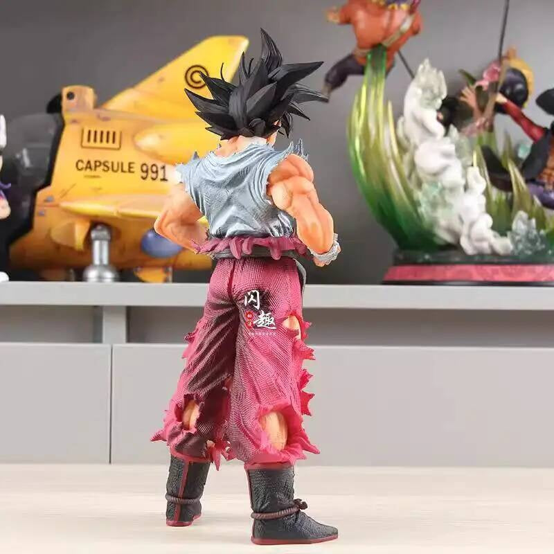 JT studio Dragonball Goku Son 28cm Anime model Action Figure PVC dragon ball Z super daima Statue Figurine Figma Collectible Toy