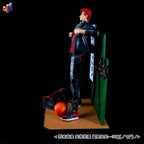 SLAM DUNK Sakuragi Hanamichi Shohuku Miyagi Ryota Anime Figurine Model GK Action Figure Oversize Statue Collection Toy Figma